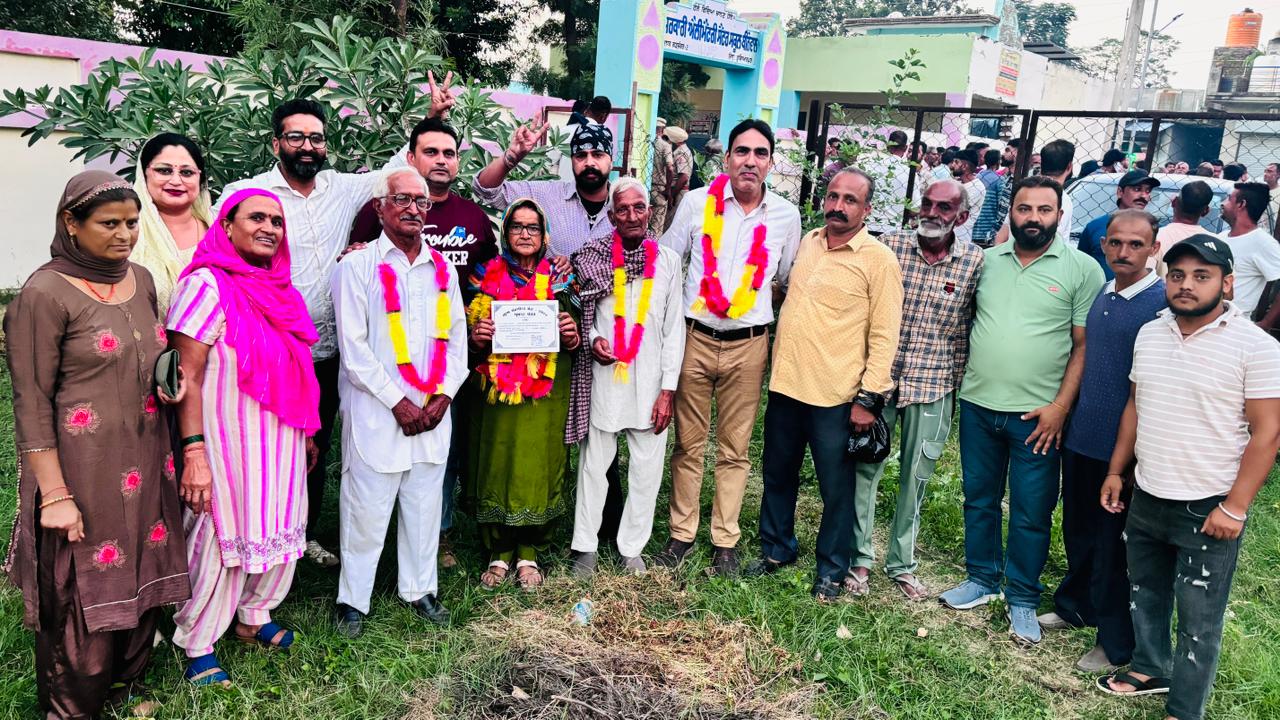 Gayatri Devi won the election in Binewal